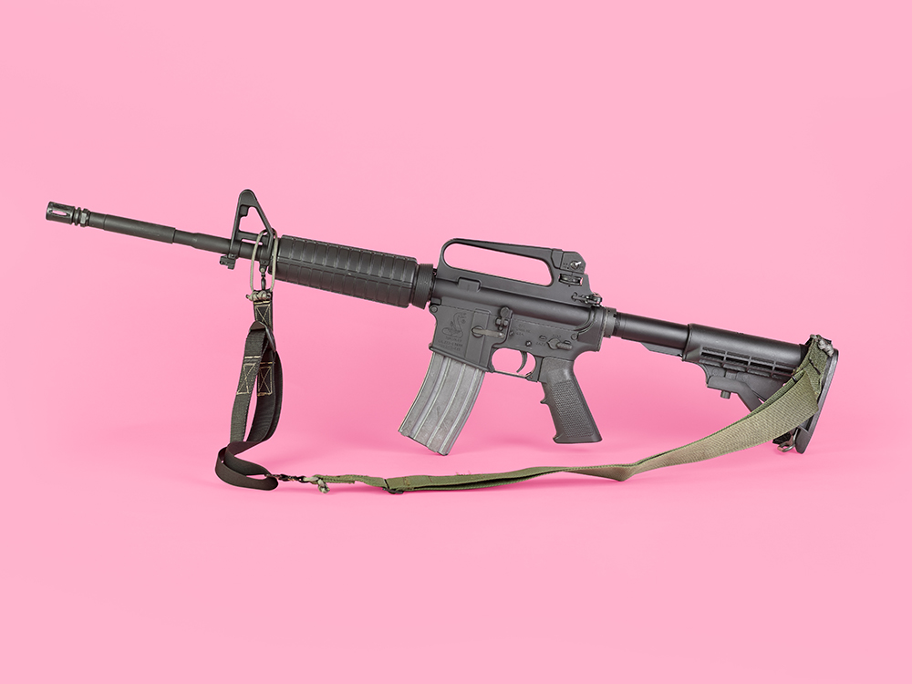 bushmaster XM15-E2S left side